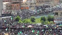 Manifestation à Bouira le 26 avril 2019.  مظاهرة في مدينة البويرة يوم 26 أفريل 2019
