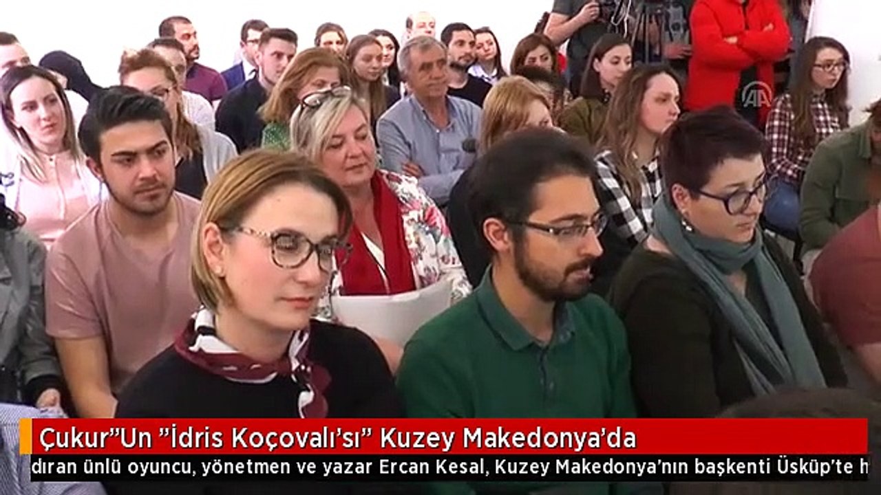 Çukur"Un "İdris Koçovalı'sı" Kuzey Makedonya'da