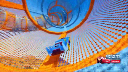 HOT WHEELS CITY TUBES BEST LAP CHALLENGE (Cars 3 Challenge)
