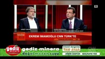 İmamoğlu’ndan Ahmet Hakan’a: ''Belediye Başkanını savunacaksan çağır onu onunla konuşayım”