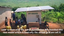 What's Your Moonshot? Providing Affordable, Renewable Energy And Safe Water For Off Grid Villages