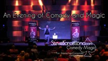 Laugh Out Loud Corporate Entertainment | Comedian and Comedy Magician Steve Barcellona  St. Louis Mo