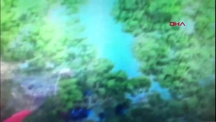 Aydın Didim'de Helikopter Destekli Kaçak Göçmen Operasyonu