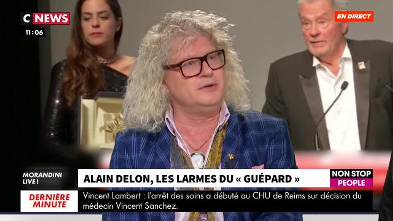 CNews : Pierre-Jean Chalençon tacle Alain Delon 20/05/2019