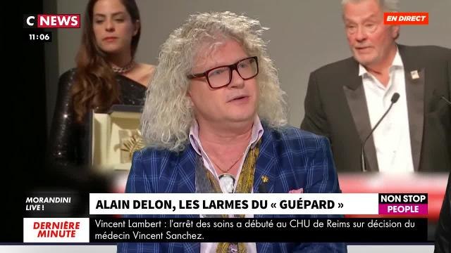 CNews : Pierre-Jean Chalençon tacle Alain Delon 20/05/2019
