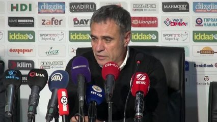 Spor Bb Erzurumspor - Fenerbahçe Maçının Ardından