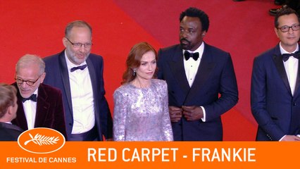 FRANKIE - Red carpet - Cannes 2019 - EV