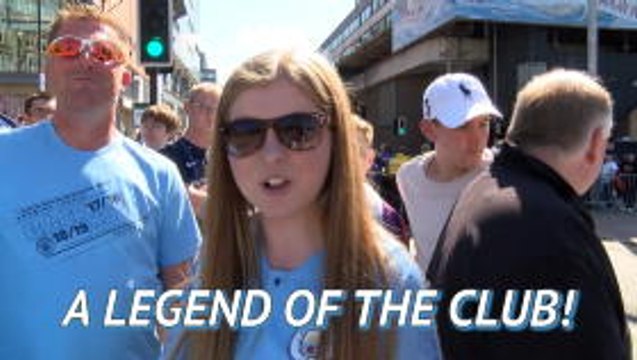 He deserves a statue! - City fans react to Kompany departure