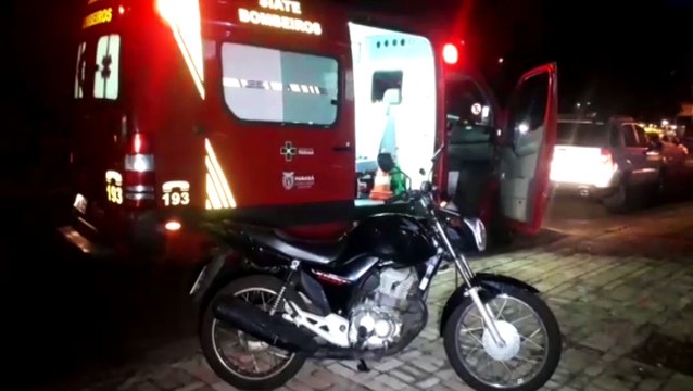 Siate atende motociclista ferida em acidente no Coqueiral