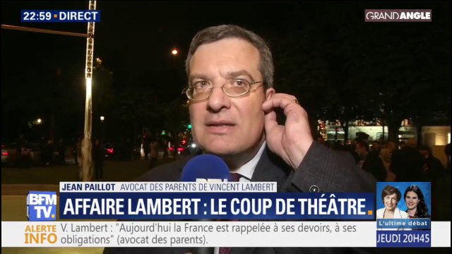 Avocat des parents de Vincent Lambert: Vincent a encore beaucoup de choses à nous dire