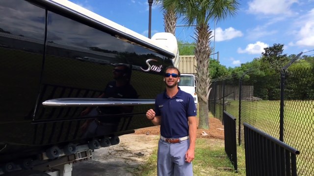 2019 Scout 380 LXF Boat For Sale at MarineMax Charleston