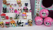 Nuevos Juguetes LOL Surprise Pets Serie 4 Eye Spy Coleccion Completa