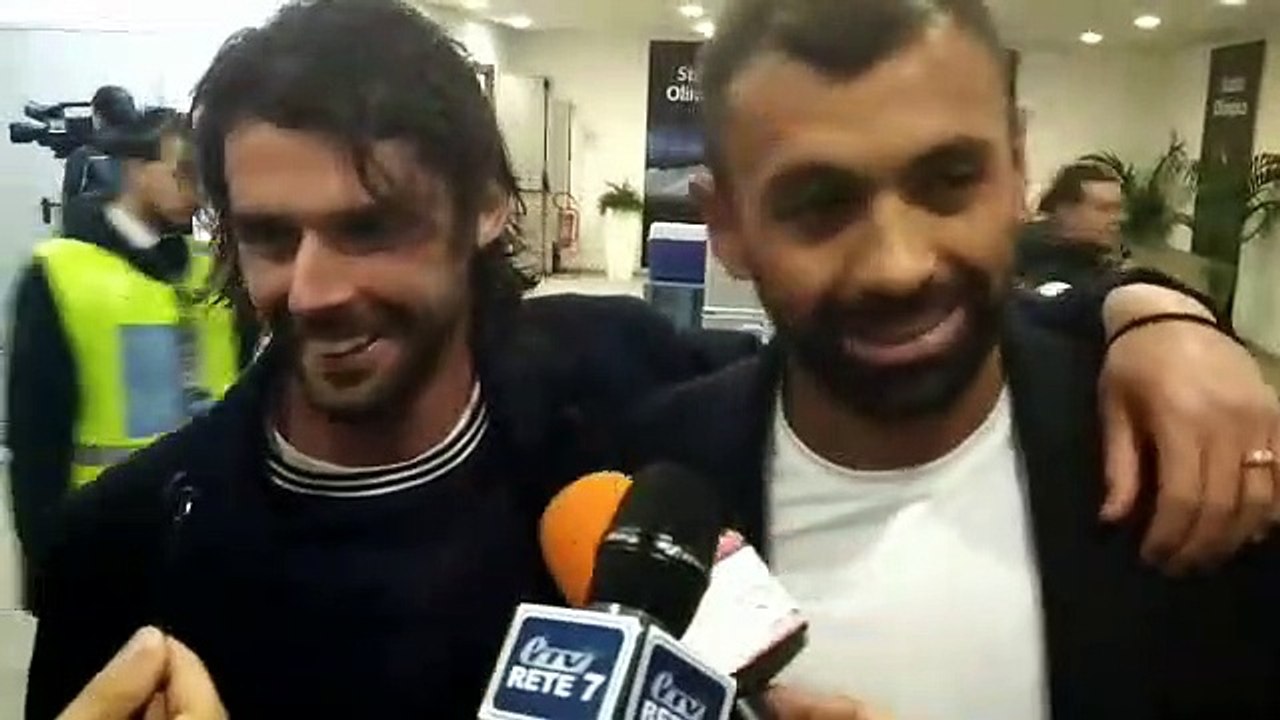 LAZIO-BOLOGNA, DANILO E POLI IN MIXED