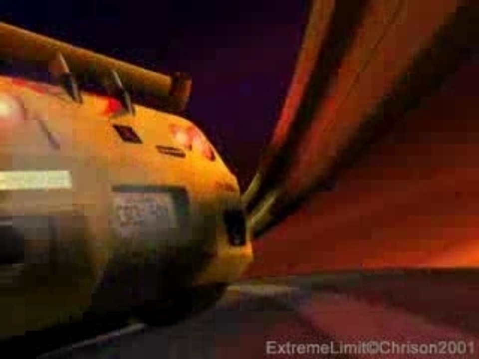 Course Poursuite Tunning-Police Manga