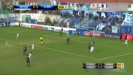 San Telmo 2-2 All Boys - Primera B - Fecha 38