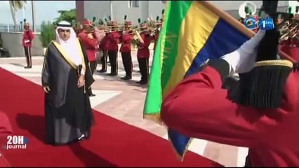 RTG/Remise officiel de document au Chef de l’Etat ali Bongo Ondimba par des  nouveaux Ambassadeurs