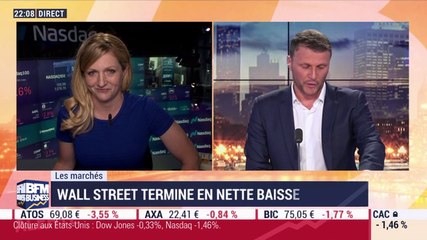 Les Marchés américains: Les tech ont pesé sur la tendance - 20/05