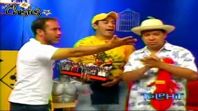 27 GUERRA DE CHISTES CAP 27 ElCosteño Y El Coyote 2008