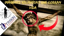 Imágenes religiosas que cobran vida - Especial Semana Santa Paranormal - Vídeos perturbadores