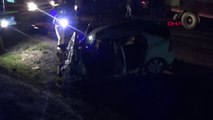 Tokat'ta Tır'la Çarpışan Otomobildeki 2 Polis Öldü, 2 Kişi Yaralandı