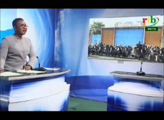 RTB/Mouvement d’humeur des avocats qui manifestent contre la violence des droits de l’homme