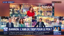 Steve Bannon: L’ami de trop pour Marine Le Pen ?