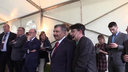 Sağlık Bakanı Koca'dan Dr. Nedret Emiroğlu'na Tam Destek - Cenevre