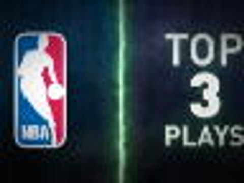 Top 3 plays - Kawhi dominates and Giannis euro-steps in Game 3
