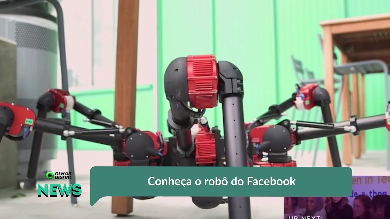 Conheça o robô do Facebook