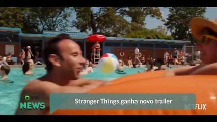 Stranger Things ganha novo trailer