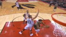 Giannis shows off MVP skills with layup