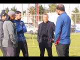 صور من الحصة التدريبية اليوم بحديقة الرياضة ب Espérance Sportive de Tunis