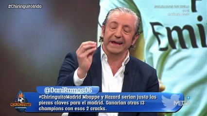 Inda: "Kroos tenía tres ofertas"