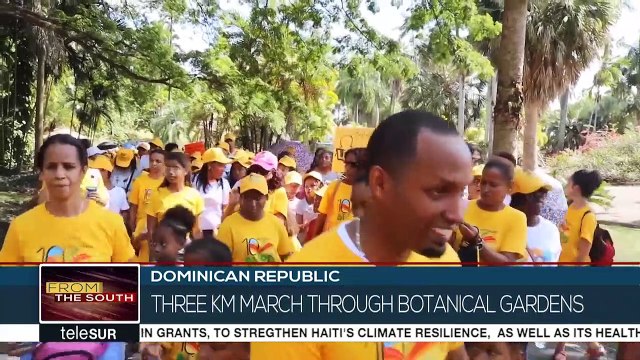 Citizens March in the Dominican Republic to Encourage More Reading