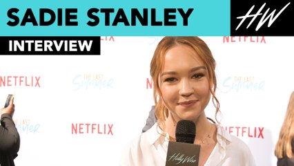 Sadie Stanley "Kim Possible" Talks Hanging Out With Fans!! | Hollywire