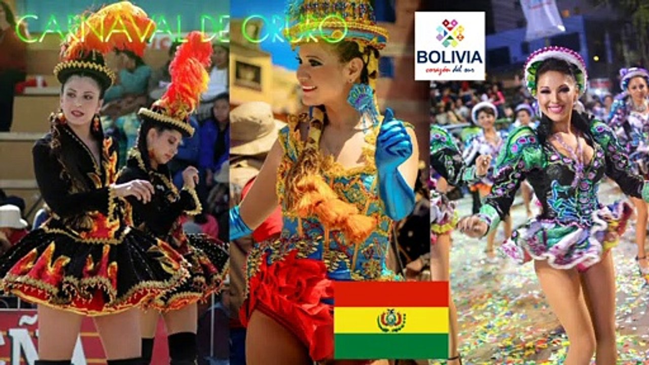 CARNAVAL DE ORURO 2020 - Obra Maestra del Patrimonio Oral e Intangible de la Humanidad