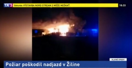 Žilina-Záriečie: požiar (19)