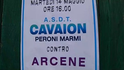 CAVAION-- ARCENE ( sintesi) Camp. serie A open masch. 2019