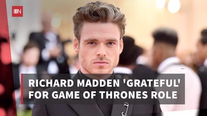 Richard Madden Is Thankful For His Time On 'GoT'