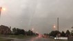Reed Timmer chases tornado through town