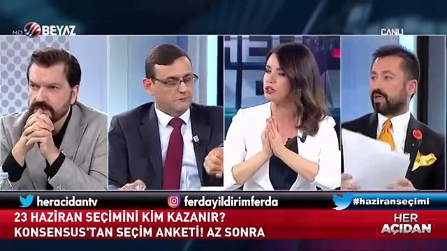 Son 3 Seçimi Bilen Şirket İstanbul Anket Sonuçlarını Açıkladı - Son Dakika