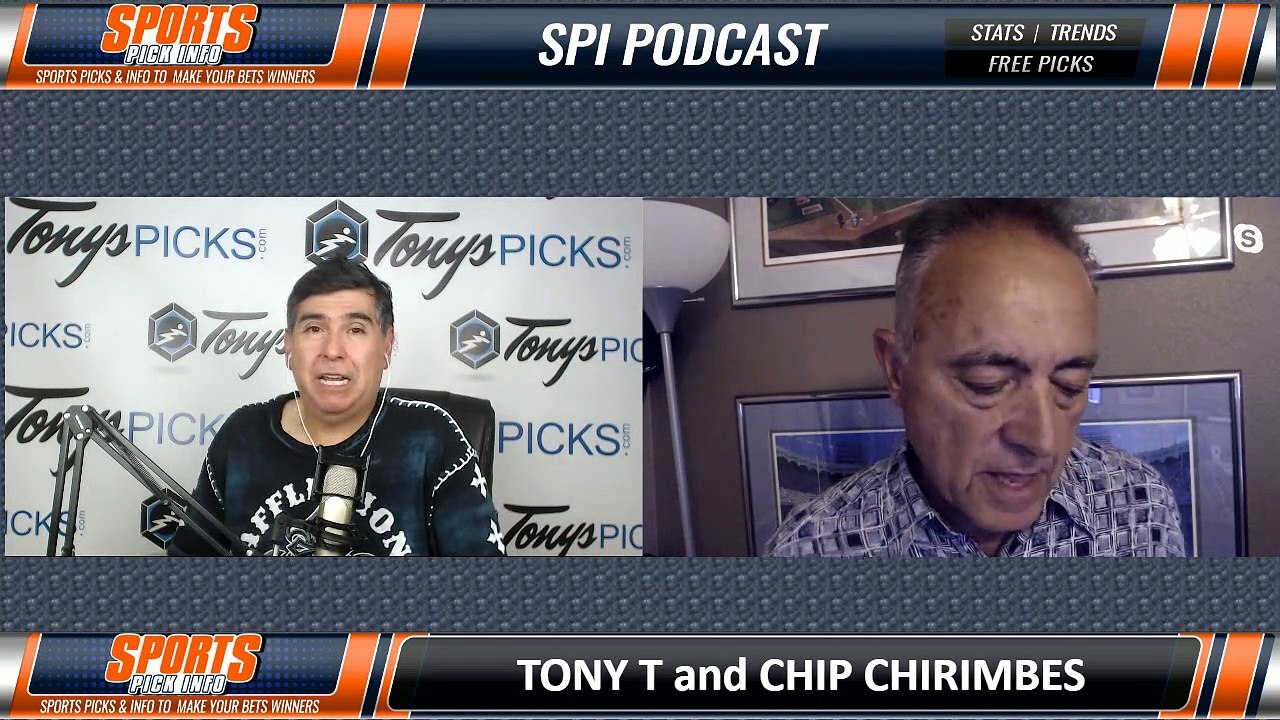 SPI MLB Picks with Tony T and Chip Chirmbes 5/21/2019