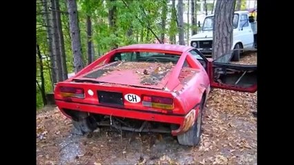 Download Video: FERRARI PORSCHE ROLLS ROYCE AUTOS LUJOSOS ABANDONADOS