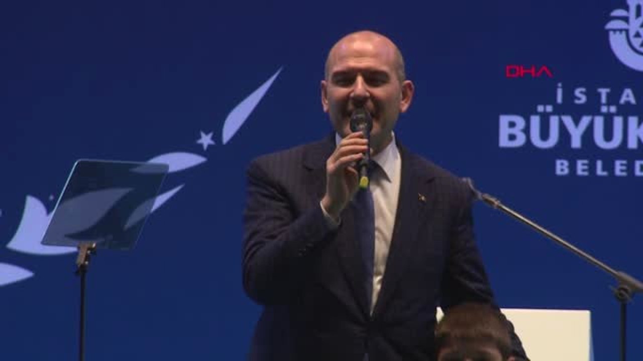 Bakan Süleyman Soylu İbb İstgüven A.Ş. Çalışanları ve Aileleriyle İftar Yaptı-2