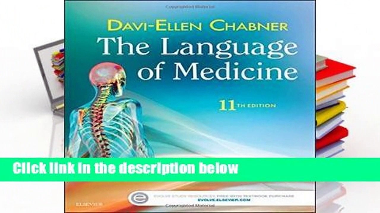 Library  The Language of Medicine - Davi-Ellen Chabner