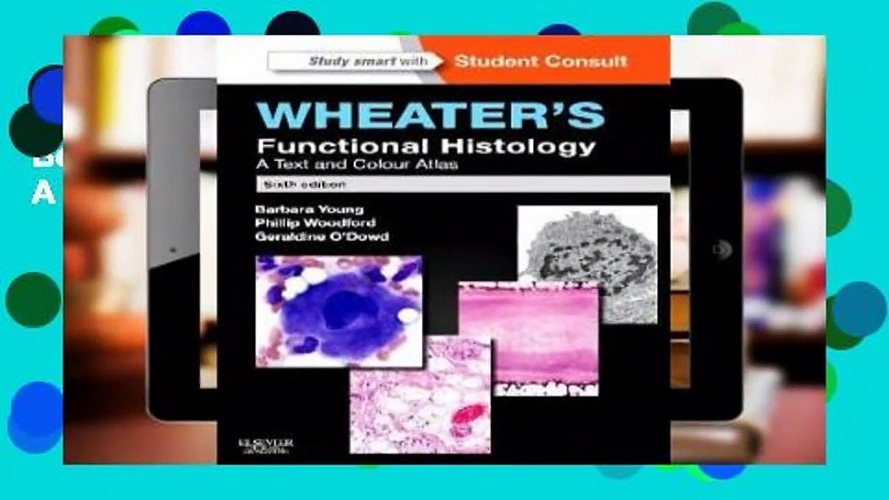 Best product  Wheater's Functional Histology: A Text and Colour Atlas - Barbara Young