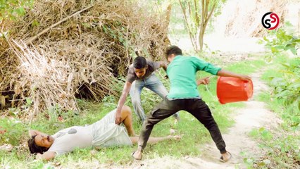 Must Watch New Funny Comedy Videos 2019 - Episode 3 || Smile Side ||  Fun world ||