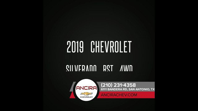 2019 Chevrolet Silverado 1500 RST San Antonio TX | Low PriceChevy Silverado Dealer Castroville TX
