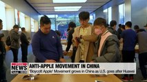 'Boycott Apple' Movement grows in China as U.S. goes after Huawei