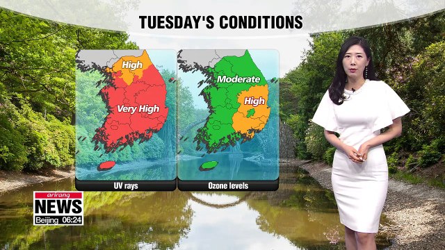 Chilly morning, higher daily highs today _ 052119